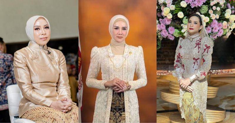 Instagram.com/melly_goeslaw; Instagram.comluluarifatul_; Instagram.com/rachelmaryams